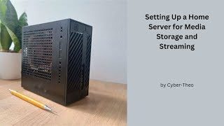 Setting Up a Home Server for Media Storage and Streaming Made with Clipchamp [upl. by Rolph]