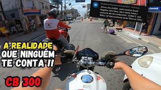 CB300 É POTENTE MAS É MUITO DURA E CONSOME MUITO SERÁ QUE É VERDADE [upl. by Lirrad]