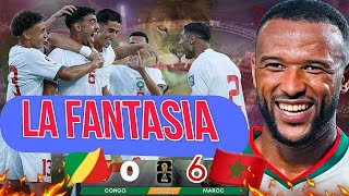 Une victoire collective congo 06 maroc  analyse [upl. by Lord63]