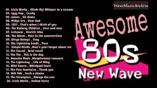 80s New Wave Hits Collection  Best Of The 80s [upl. by Klatt781]