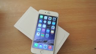 iPhone 6 White  Unboxing HD [upl. by Eneg]