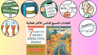 7 Habits of Highly Effective people اﻟﻌﺎدات اﻟﺴﺒﻊ ﻟﻠﻨﺎس اﻷﻛﺜﺮ ﻓﻌﺎﻟﻴﺔ [upl. by Riehl]