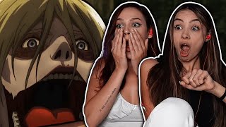 Attack on Titan Episode 21 REACTION [upl. by Naellij]