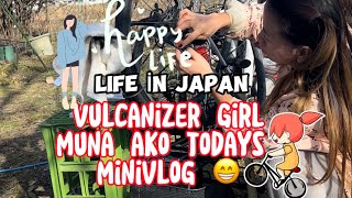 NAG VULCANIZE AKO NG BIKE fypage lifeinjapan [upl. by Elohcim]