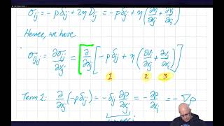 Derivation of the Navier–Stokes equations [upl. by Yerot135]