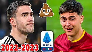 TOP 10 GIOCATORI DELUDENTI SERIE A 20222023 [upl. by Bender]