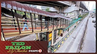 Bernandino EDSA Busway Philam station ramp di pasok sa accessibility law  TedFailonandDJChaCha [upl. by Garner]