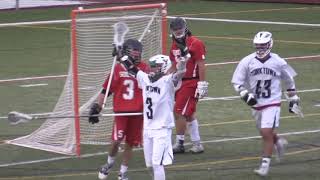 Jamison Embury  Yorktown 2018 Attackman  Junior Year Highlights [upl. by Niak646]