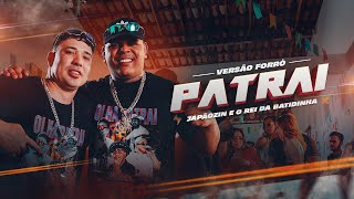 PATRAI Passei a Noite Pensando  O Rei da Batidinha e Japãozin Clipe Oficial [upl. by Laurianne387]