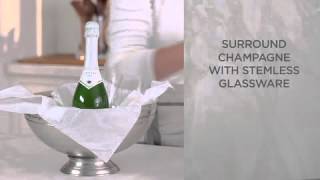 How to Make a Champagne Gift Basket for a Wedding Gift  Pottery Barn [upl. by Pearce60]