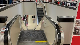 VETERANS DAY Montgomery GampP Hydraulic Escalators JCPenney Fair Oaks Mall Fairfax VA [upl. by Angadreme]