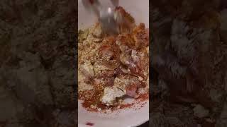 How to make Chicken Fry Quick and Easy Recipe [upl. by Fronia]