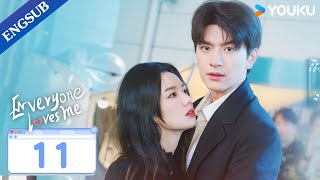 Everyone Loves Me EP11  My Crush Falls for Me at Video Game  Lin YiZhou Ye  YOUKU [upl. by Ahsenav]