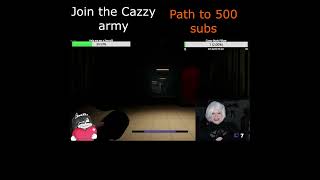 Cazzy talks dirty to Roxy fnafgame twitch fnaf funny fnafsecuritybreach [upl. by Adriana]