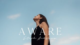 AWARE Official Lyric Video [upl. by Alimhaj458]