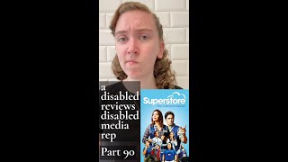 A Disabled Person Reviews Disabled Media Rep Part 90  Garrett from Superstore [upl. by Francoise]