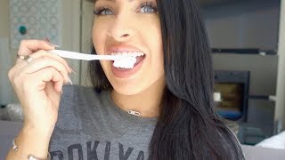 HOW TO INSTANTLY WHITEN TEETH AT HOME 100 Works  DIY TEETH WHITENING For Cheap amp Naturally [upl. by Hess320]