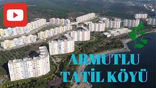 Armutlu Tatil KĂśyĂź  Yalova Drone 4K [upl. by Katya524]