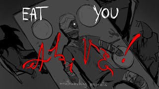 EAT YOU ALIVE mouthwashing animatic [upl. by Ellennoj]