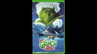 Opening to How the Grinch Stole Christmas 2001 VHS [upl. by Barbette]