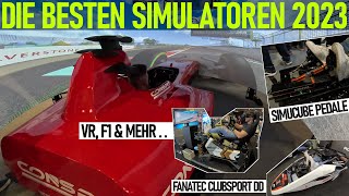 Sim Racing Expo 2023  Die besten 25 Simulatoren TOP 5 amp die NEUESTE HARDWARE [upl. by Gilud]