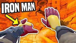 MOST OVERPOWERED IRON MAN MOD  Blades and Sorcery VR Mods [upl. by Repsihw]