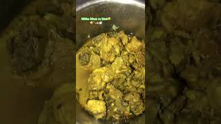 Mitho masu ra bhat 🍚🍛🍗🥳🤩youtubeshorts viralvideos trending like [upl. by Oca648]