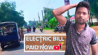 Electric bill Coming soon।। इलेक्ट्रिक बिल जमा करने जाना हे।।minivlog my vlog [upl. by Peg]