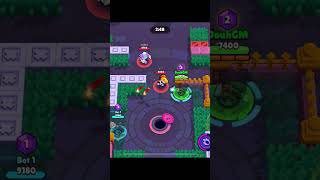 Brawl Stars  Shellys fearsome shooting power  Brawl Cosmos [upl. by Einohpets]