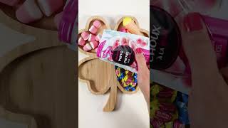 Filling Platter with Sweets ASMR shorts asmr [upl. by Yllus284]