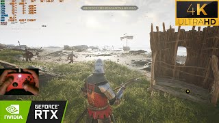 Chivalry 2 Undervolting Gpu  RTX 3080  Intel Core i710700K  1080P Maximum Settings [upl. by Ennovehs]