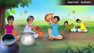 New Santali Cartoon Video 2023  Handi Vati  santali Cartoon  B2 Santali Cartoon [upl. by Possing]