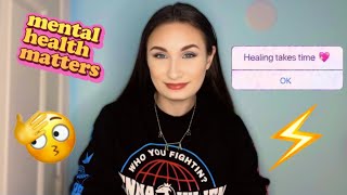 Chatty GRWM  Embarrassing Storytime Mental Health amp Emotional Healing ❤️‍🩹 [upl. by Koser]