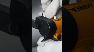 Mirka Pneumatic Belt Sander For panel beating and finishing welding seams [upl. by Tadio]