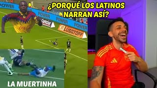 DjMaRiiO REACCIONA A FÚTBOL DE LATAM😂 [upl. by Tsuda]