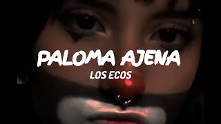 La canción de la cepillina de tik tok 🙈 paloma ajena  Los Ecos  Letra [upl. by Spevek573]