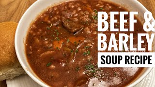 How to Make Beef and Barley Soup in the Pressure Cooker [upl. by Jeth557]