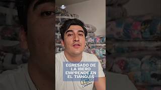 Joven emprendedor cuenta como pasó de la Ibero al tianguis shorts [upl. by Hemetaf374]