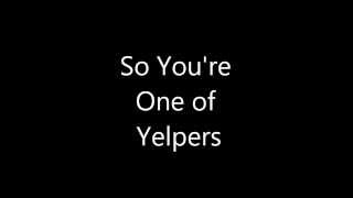 Yelper Special Lyric Video [upl. by Doyle149]