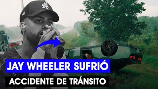 Jay Wheeler sufrió accidente de tránsito y se entrega a Cristo [upl. by Rehteh]