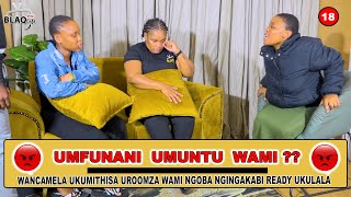 Wancamela ukumithisa uRoomza wami ngoba ngingakabi ready ukulala  UMFUNANI UMUNTU WAMI [upl. by Natal]