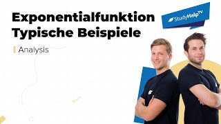 Exponentielles Wachstum  Typische Beispiele  einfach erklärt  StudyHelpTV [upl. by Holle244]