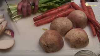 Einkorn Ancient Food of Otzi the Iceman  Janets Cooking Podcast [upl. by Akihsan435]