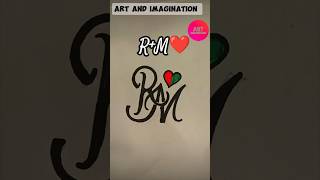 RM Drawing Made Easy  Beautiful and Simple Couple Art ❤️ [upl. by Sweyn]