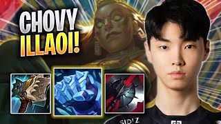 CHOVY DOMINATING WITH ILLAOI  GEN Chovy Plays Illaoi MID vs Yasuo  Season 2023 [upl. by Tterraj302]