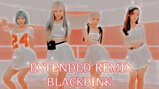 BlackPink ice cream extended remix [upl. by Leo]