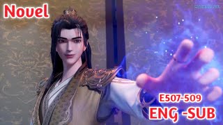 Martial master episode 507509 Eng sub  The God of war dominator episode 507509 novel [upl. by Wessling]