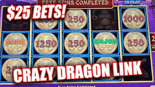 HIGH LIMIT DRAGON LINK MAJOR JACKPOT WIN ★ MAX BET WINS ★ [upl. by Jori]