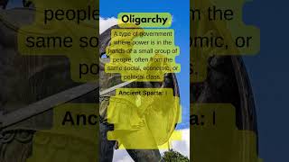 What is Oligarchy The Rule of the Few  Explained [upl. by Iseabal233]