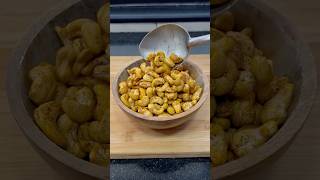 Diwali Snacks Recipes  Roasted Salted Cashew recipe  Masala Kaju recipe recipe shorts [upl. by Navonod660]